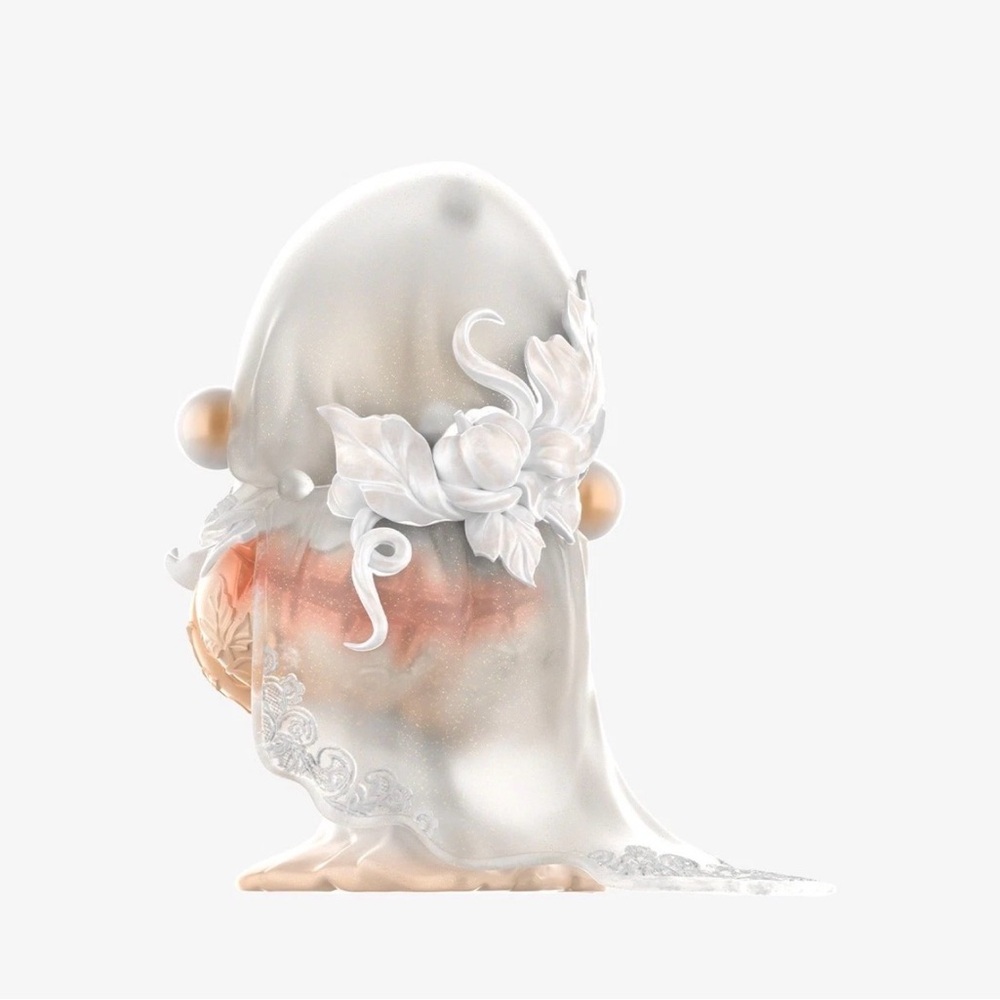Skullpanda Covenant of The White Moon Pop Mart Limited Edition Lights Up NEW NIB - Picture 5 of 10